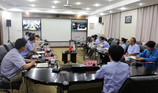 秦川集團(tuán)積極參加全省國有企業(yè)對標(biāo)一流管理提升行動，總部管理全面升級