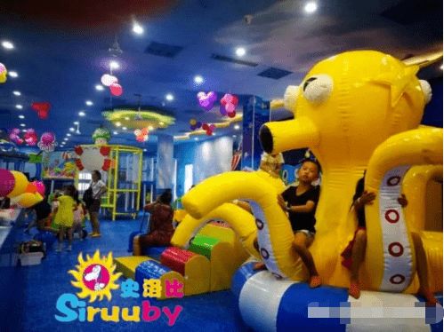 史洛比兒童游樂園 多元特色優勢，智趣合一項目引領行業口碑